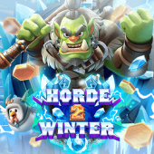 Horde 2 Winter slot game icon on bigbuny
